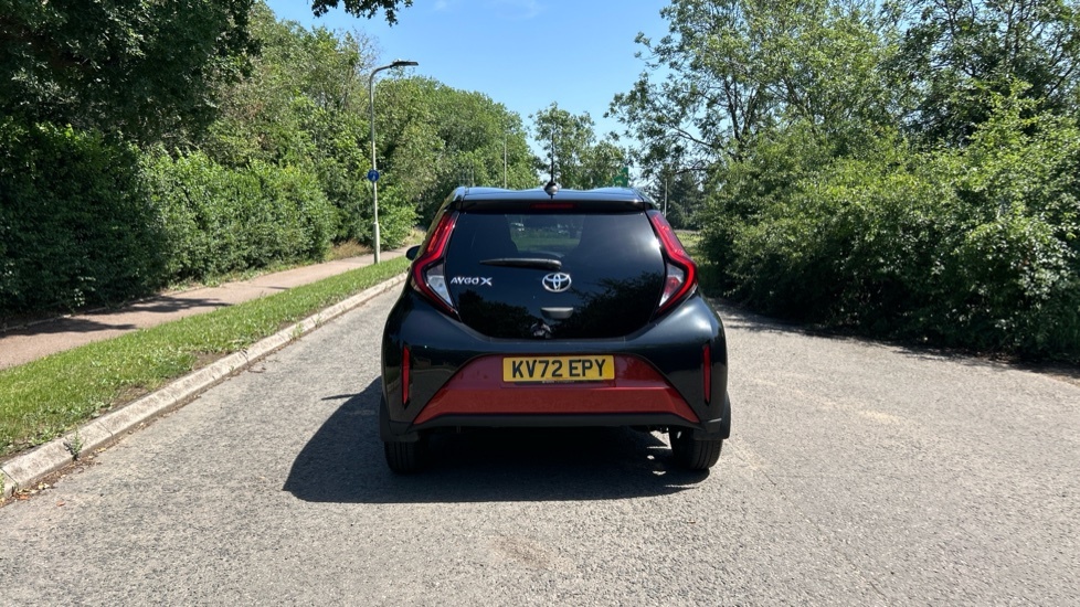 Toyota Aygo X Edge Parking Pack Beige #26