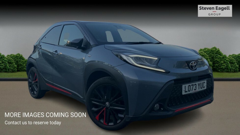 Toyota Aygo X 1.0 Vvt-i Undercover Euro 6 Ss Grey