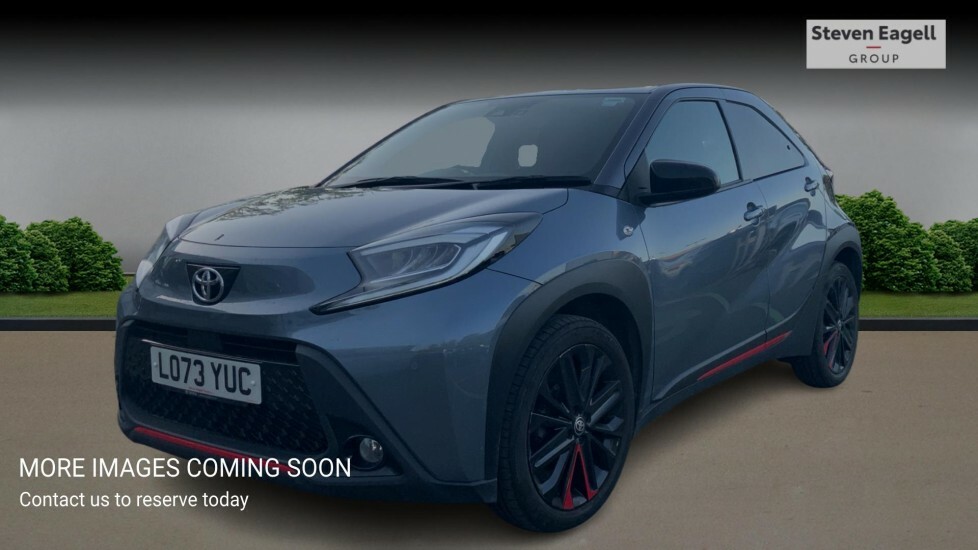 Toyota Aygo X 1.0 Vvt-i Undercover Euro 6 Ss Grey #3