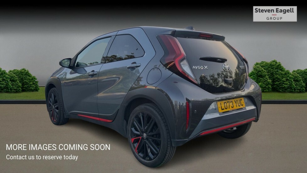 Toyota Aygo X 1.0 Vvt-i Undercover Euro 6 Ss Grey #2
