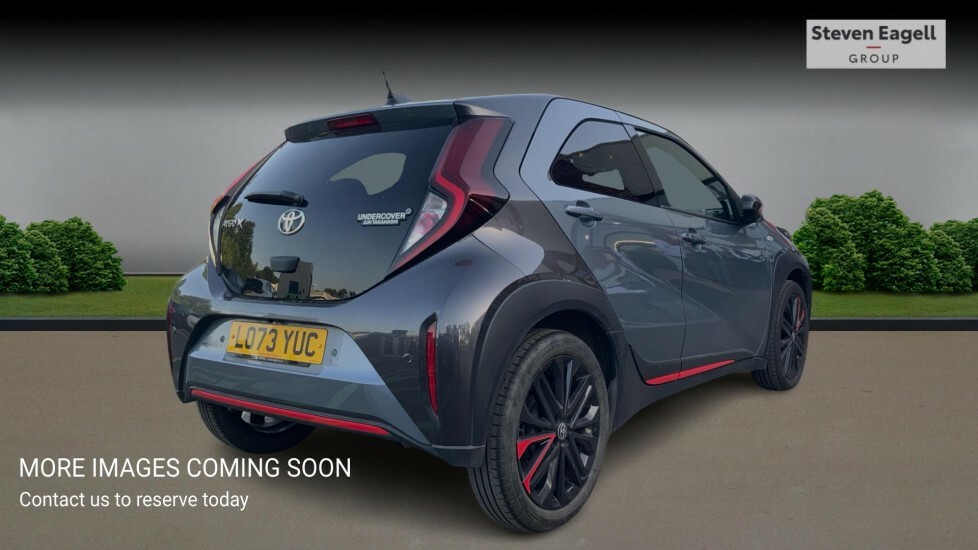 Toyota Aygo X 1.0 Vvt-i Undercover Euro 6 Ss Grey #4