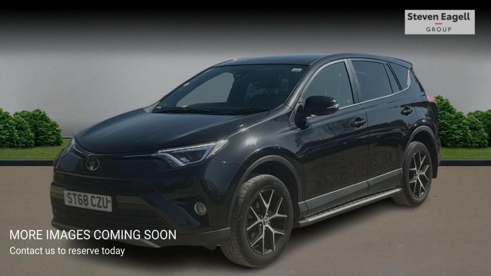 Toyota Rav 4 2.0 V-matic Icon Cvt 4Wd Euro 6 Ss Safety Black #3