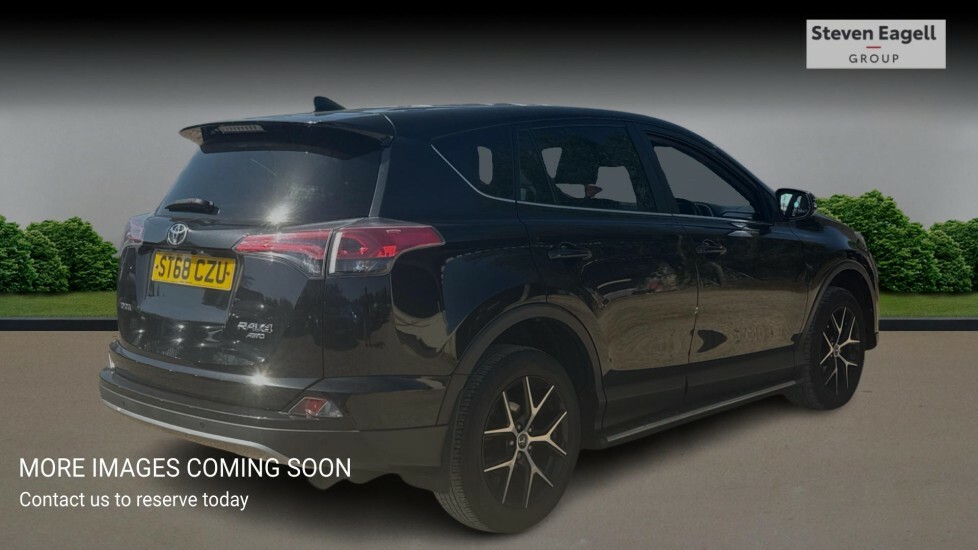 Toyota Rav 4 2.0 V-matic Icon Cvt 4Wd Euro 6 Ss Safety Black #4