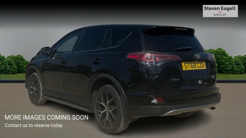 Toyota Rav 4 2.0 V-matic Icon Cvt 4Wd Euro 6 Ss Safety Black #2