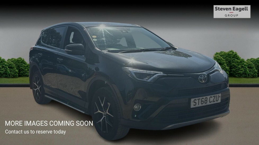 Toyota Rav 4 2.0 V-matic Icon Cvt 4Wd Euro 6 Ss Safety Black