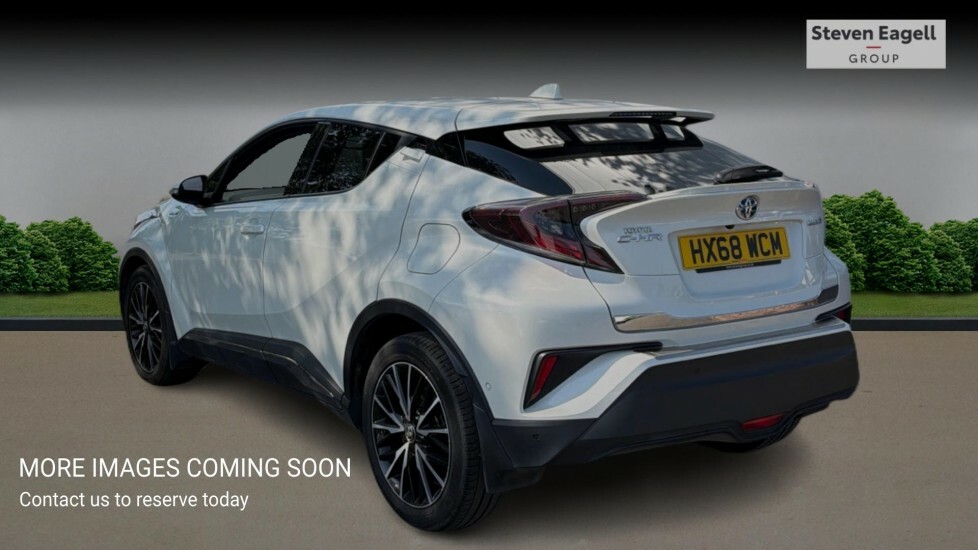 Toyota C-Hr Dynamic Silver #2