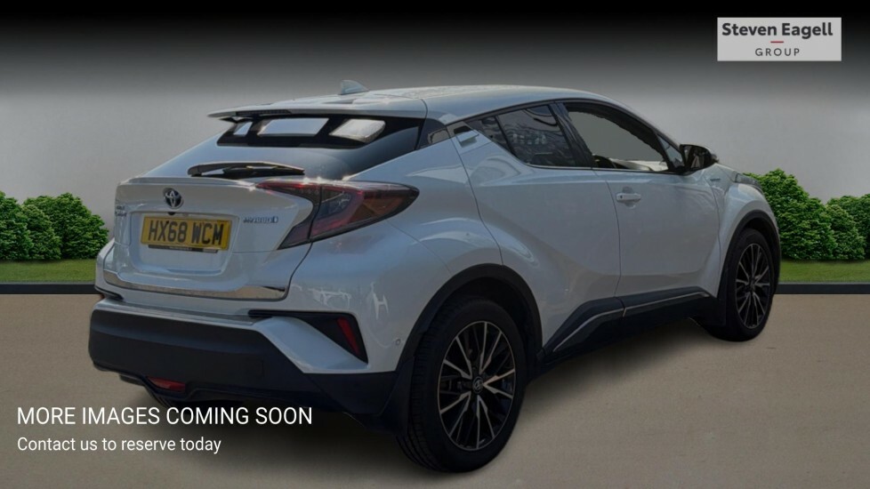 Toyota C-Hr Dynamic Silver #4