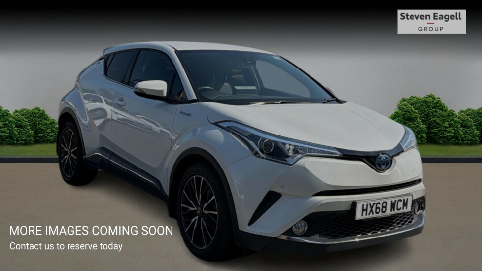 Toyota C-Hr Dynamic Silver #1