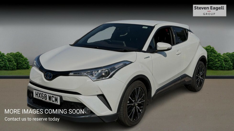 Toyota C-Hr Dynamic Silver #3