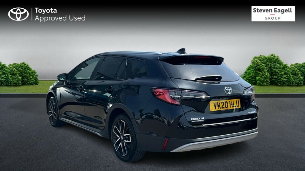 Toyota Corolla 1.8 Vvt-h Trek Touring Sports Cvt Euro 6 Ss Black #4
