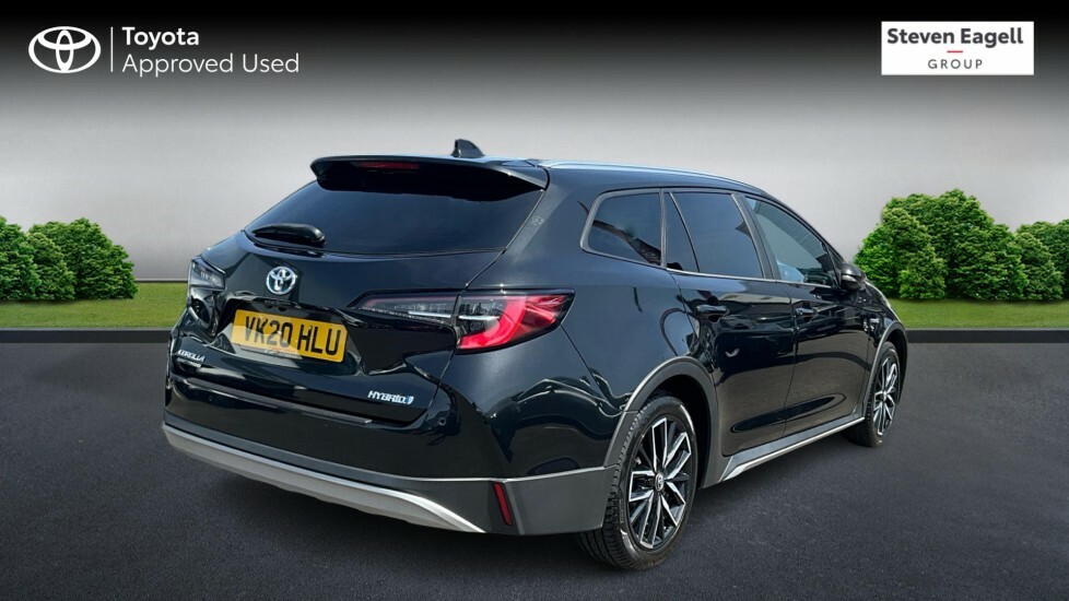 Toyota Corolla 1.8 Vvt-h Trek Touring Sports Cvt Euro 6 Ss Black #2