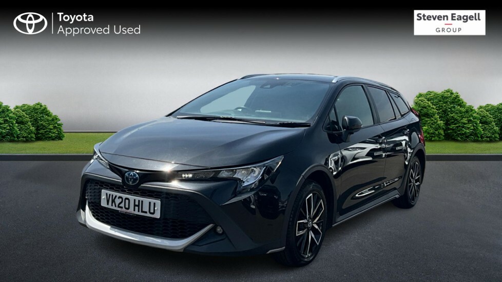 Toyota Corolla 1.8 Vvt-h Trek Touring Sports Cvt Euro 6 Ss Black #3