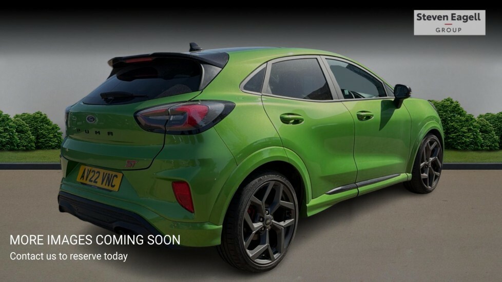 Ford Puma 1.5T Ecoboost St Suv Euro 6 Ss Green #4