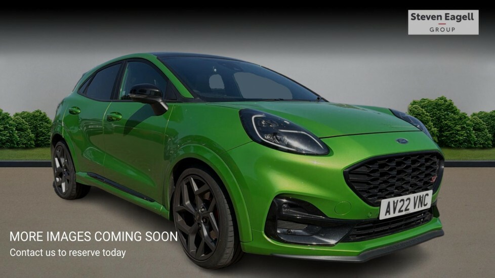Ford Puma 1.5T Ecoboost St Suv Euro 6 Ss Green
