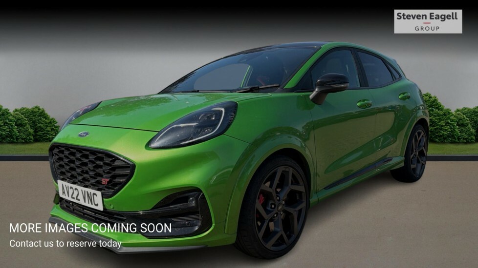 Ford Puma 1.5T Ecoboost St Suv Euro 6 Ss Green #3