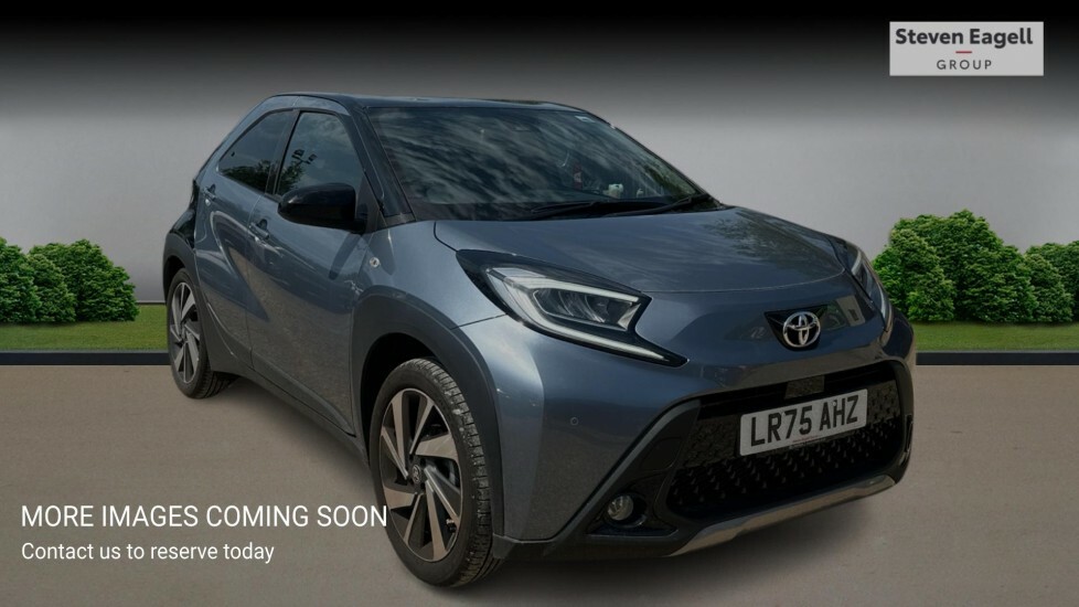 Toyota Aygo X 1.0 Vvt-i Exclusive X-shift Euro 6 Ss Grey