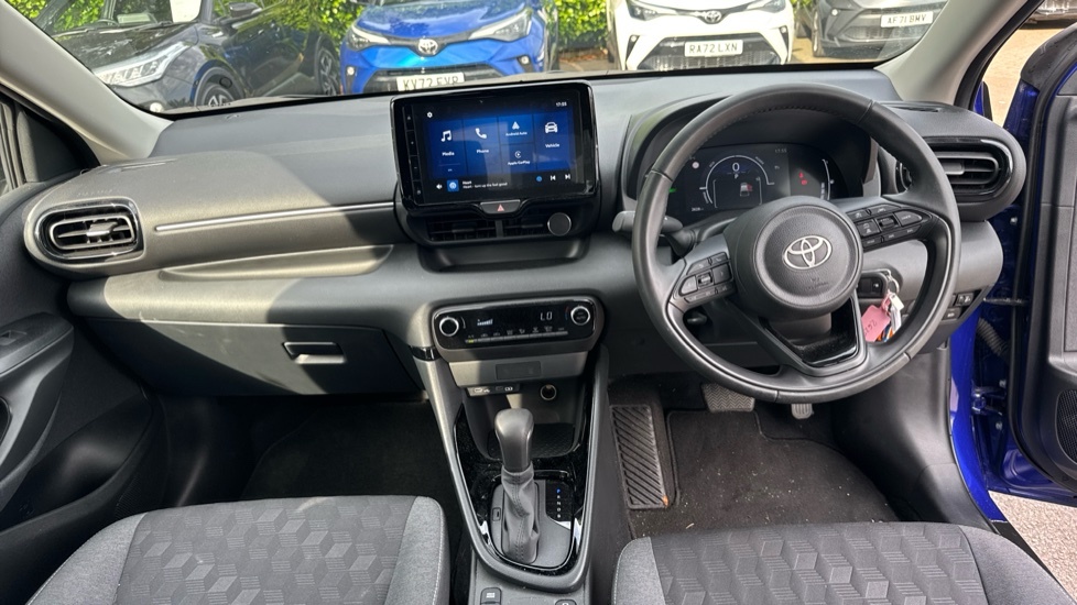 Toyota Yaris 1.5 Vvt-h Design E-cvt Euro 6 Ss Blue #6
