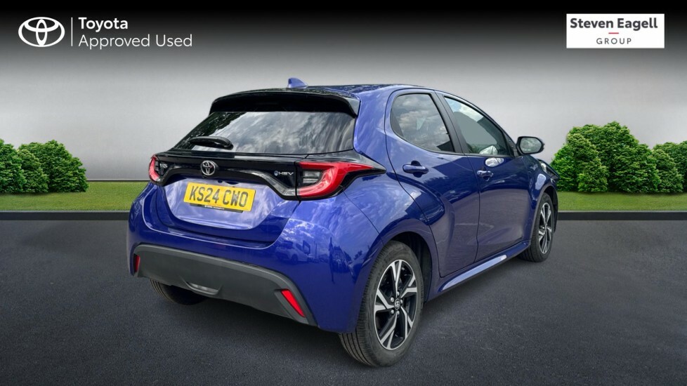 Toyota Yaris 1.5 Vvt-h Design E-cvt Euro 6 Ss Blue #2