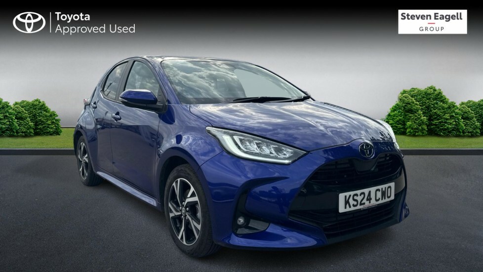 Toyota Yaris 1.5 Vvt-h Design E-cvt Euro 6 Ss Blue