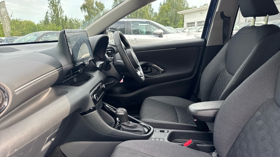Toyota Yaris 1.5 Vvt-h Design E-cvt Euro 6 Ss Blue #5