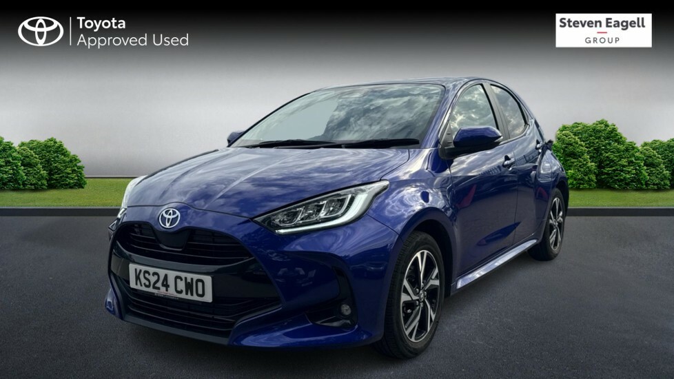 Toyota Yaris 1.5 Vvt-h Design E-cvt Euro 6 Ss Blue #3