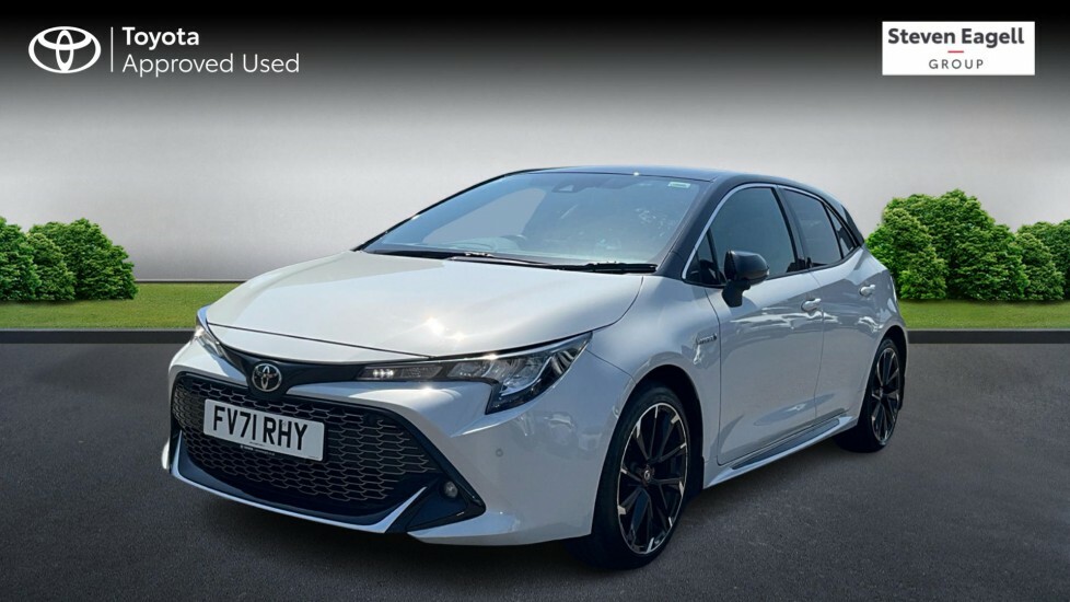 Toyota Corolla 2.0 Vvt-h Gr Sport Cvt Euro 6 Ss Grey #3