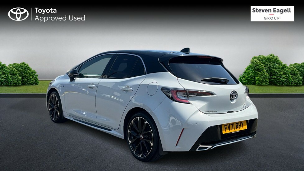 Toyota Corolla 2.0 Vvt-h Gr Sport Cvt Euro 6 Ss Grey #4