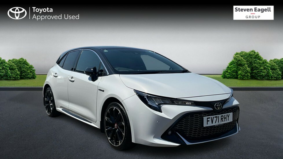Toyota Corolla 2.0 Vvt-h Gr Sport Cvt Euro 6 Ss Grey