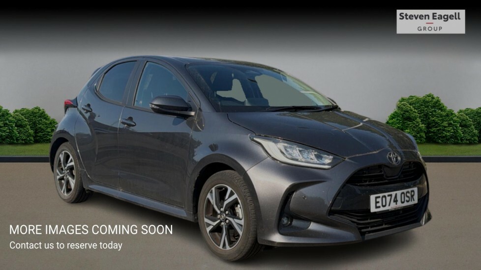 Toyota Yaris 1.5 Vvt-h Design Hatchback Hybrid E-cvt Grey