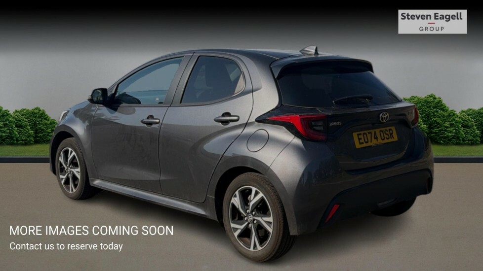 Toyota Yaris 1.5 Vvt-h Design Hatchback Hybrid E-cvt EO74OSR Grey #2