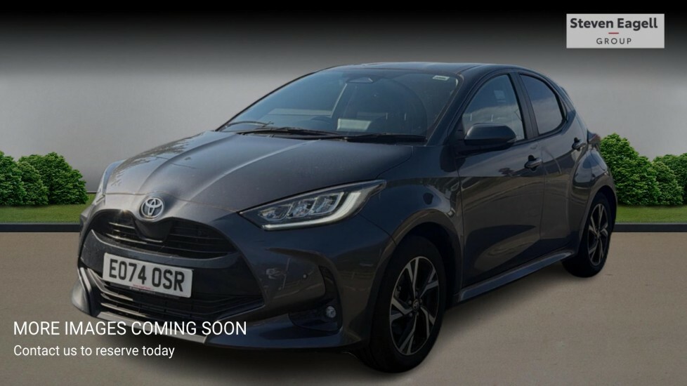 Toyota Yaris 1.5 Vvt-h Design Hatchback Hybrid E-cvt EO74OSR Grey #3