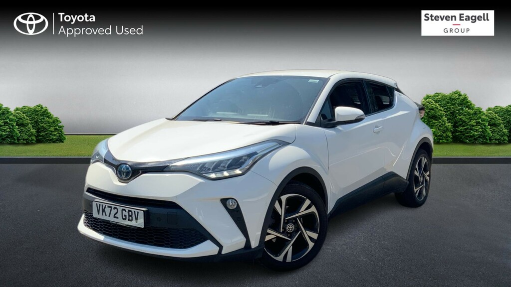 Toyota C-Hr 1.8 Vvt-h Gpf Design Suv Hybrid Cvt Eur White #3