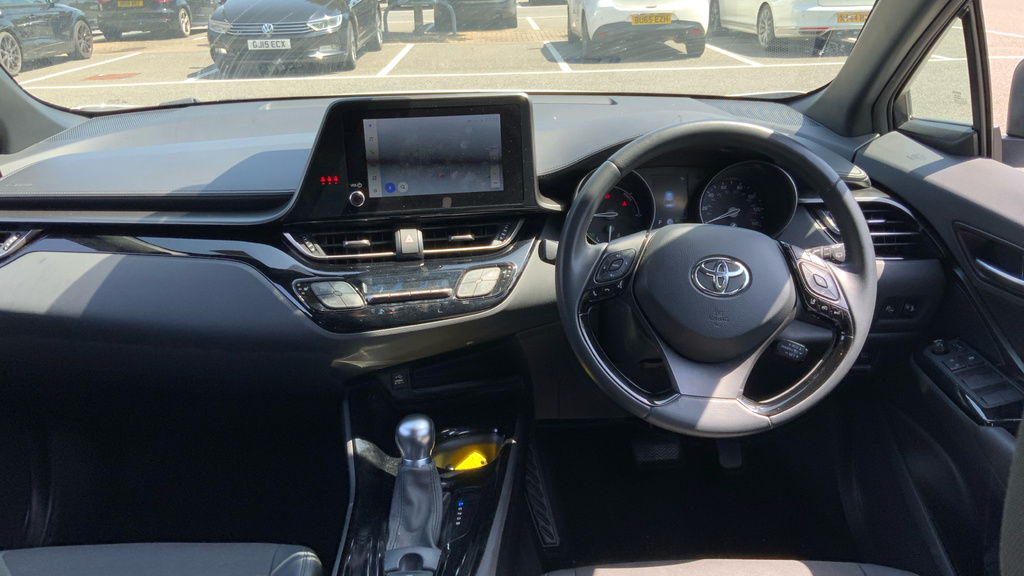 Toyota C-Hr 1.8 Vvt-h Gpf Design Suv Hybrid Cvt Eur White #6