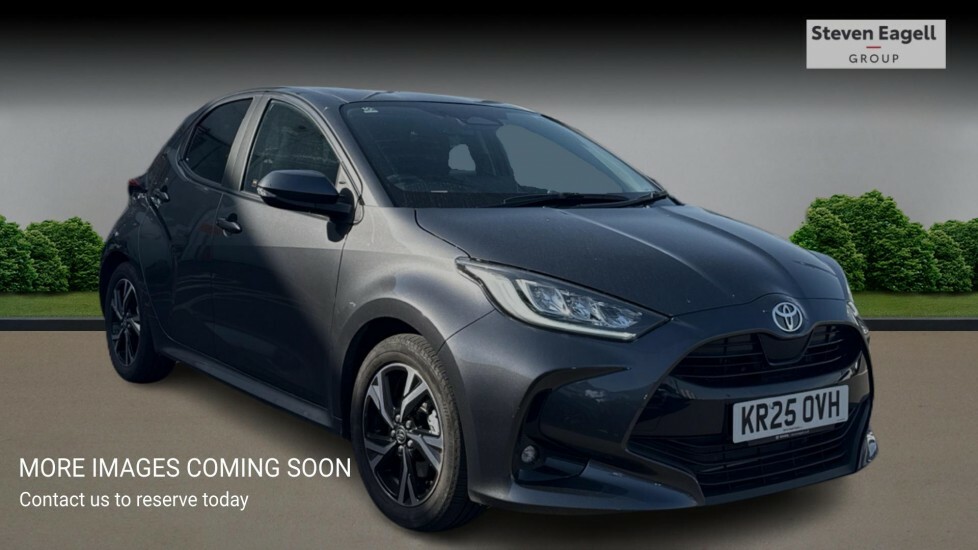 Toyota Yaris 1.5 Vvt-h Design E-cvt Euro 6 Ss Grey