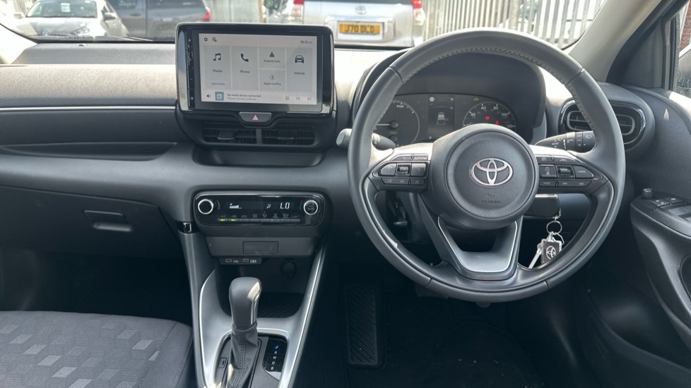 Toyota Yaris 1.5 Vvt-h Icon E-cvt Euro 6 Ss Silver #6