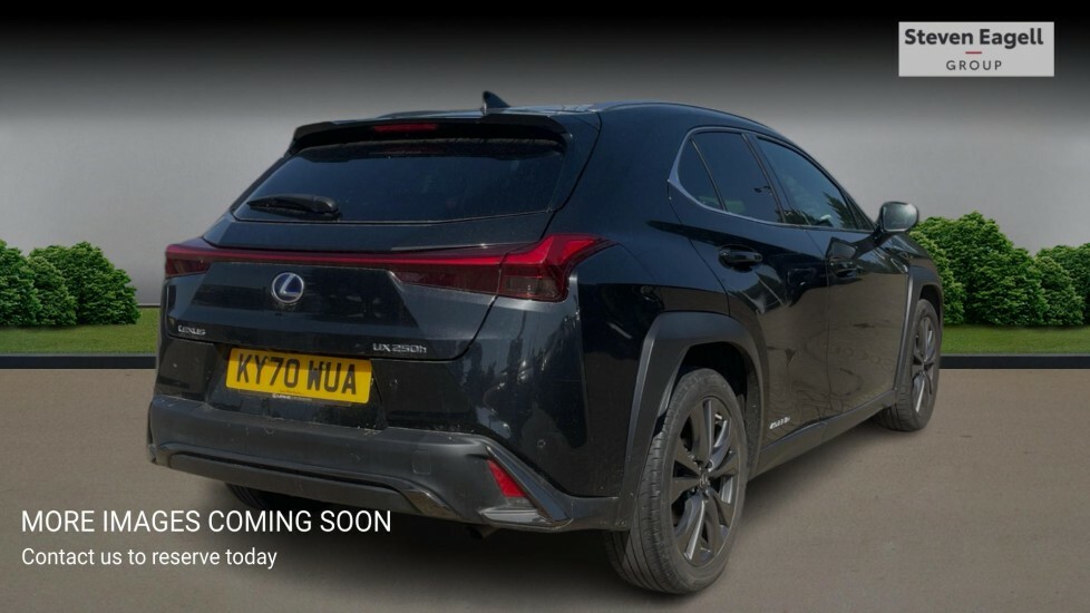 Lexus UX 2.0 250H F Sport Premium Plus Suv Hyb Black #4