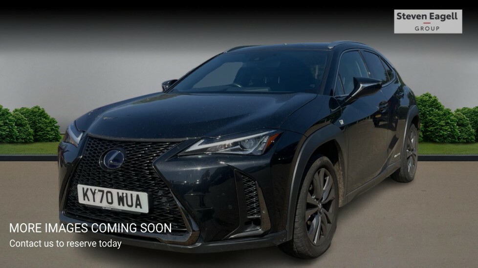 Lexus UX 2.0 250H F Sport Premium Plus Suv Hyb Black #3