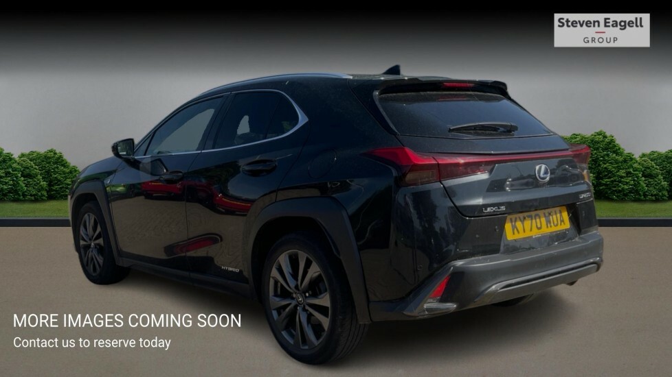 Lexus UX 2.0 250H F Sport Premium Plus Suv Hyb Black #2