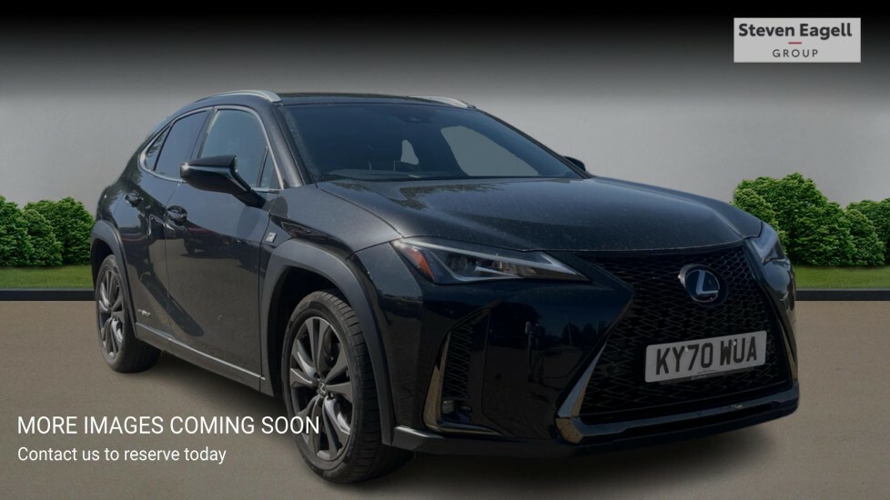 Lexus UX 2.0 250H F Sport Premium Plus Suv Hyb Black