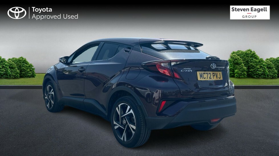 Toyota C-Hr 1.8 Vvt-h Design Cvt Euro 6 Ss Purple #4