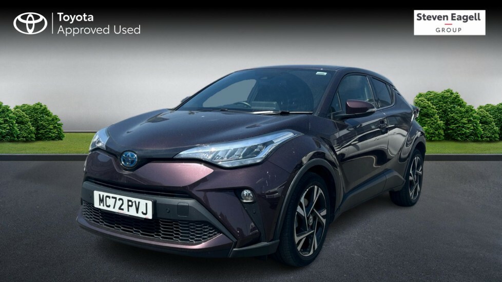 Toyota C-Hr 1.8 Vvt-h Design Cvt Euro 6 Ss Purple #3