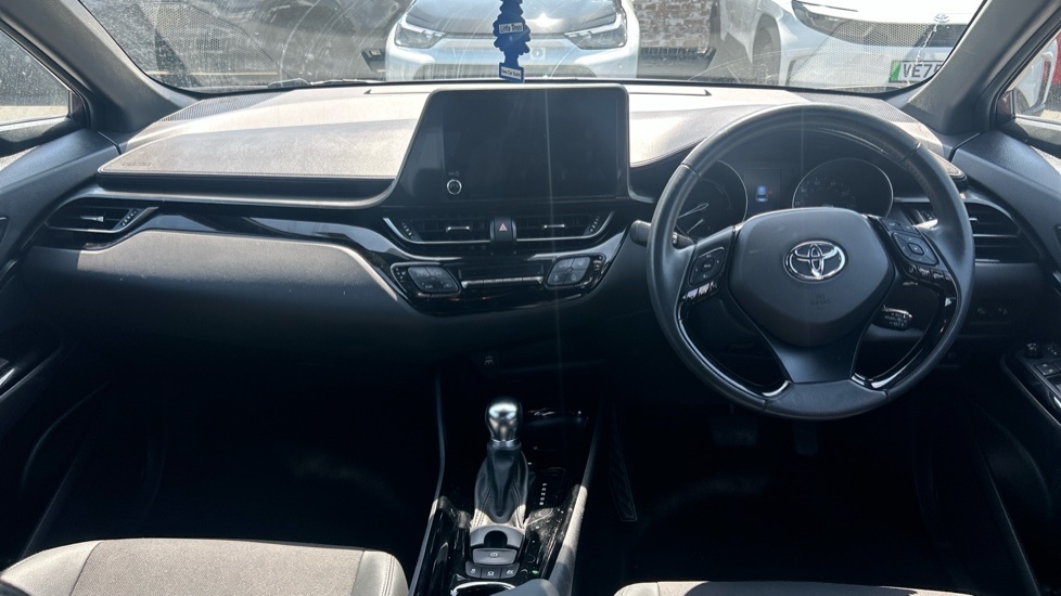 Toyota C-Hr 1.8 Vvt-h Design Cvt Euro 6 Ss Purple #6