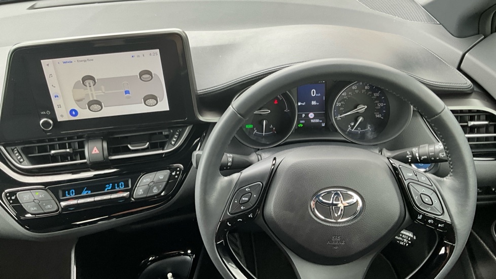 Toyota C-Hr 2.0 Vvt-h Design Cvt Euro 6 Ss Silver #6