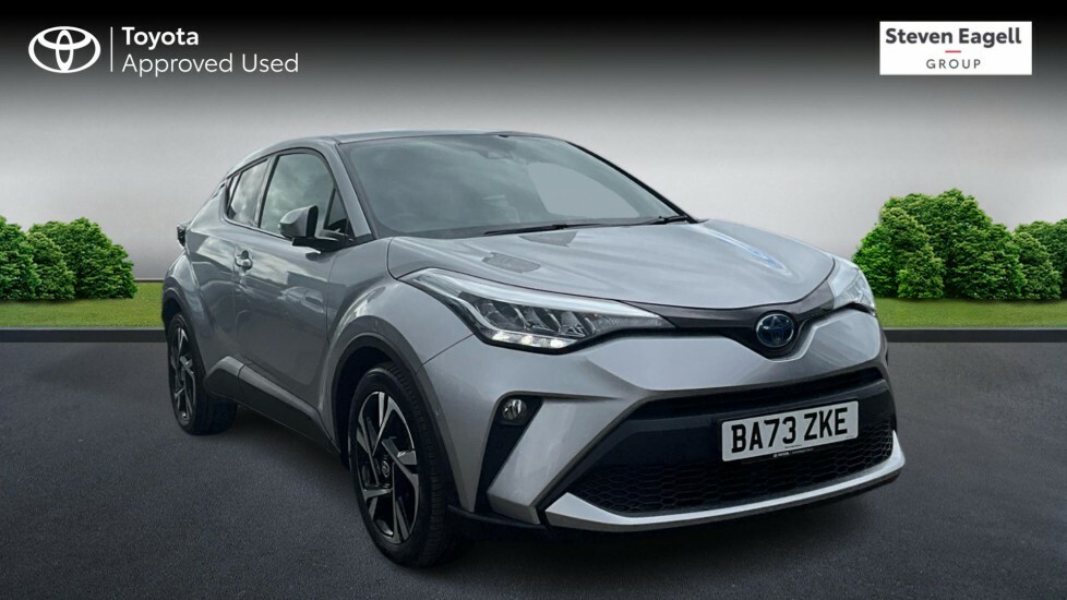 Toyota C-Hr 2.0 Vvt-h Design Cvt Euro 6 Ss Silver