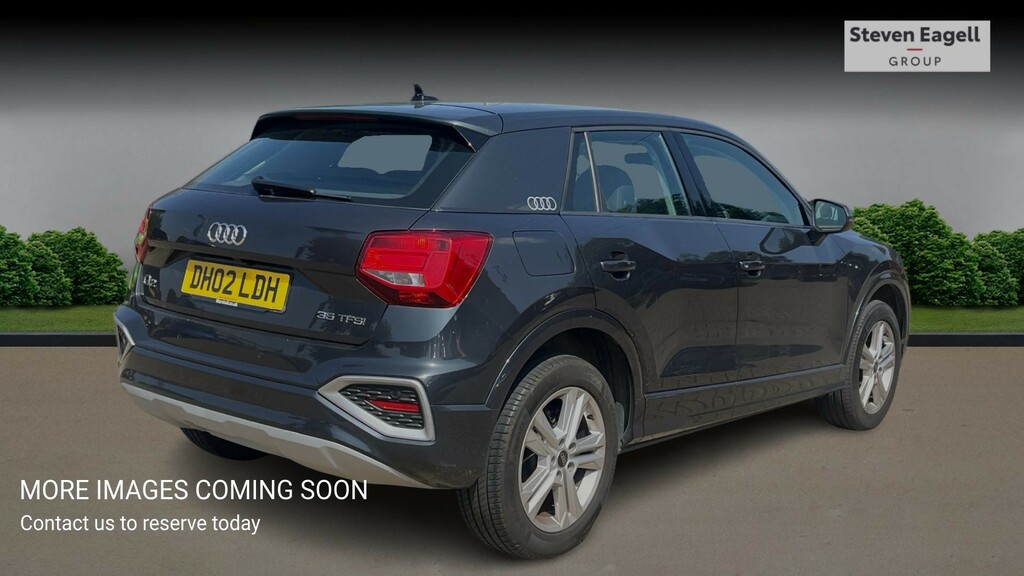 Audi Q2 1.5 Tfsi Cod 35 Sport Suv S Tronic Euro DH02LDH Grey #4