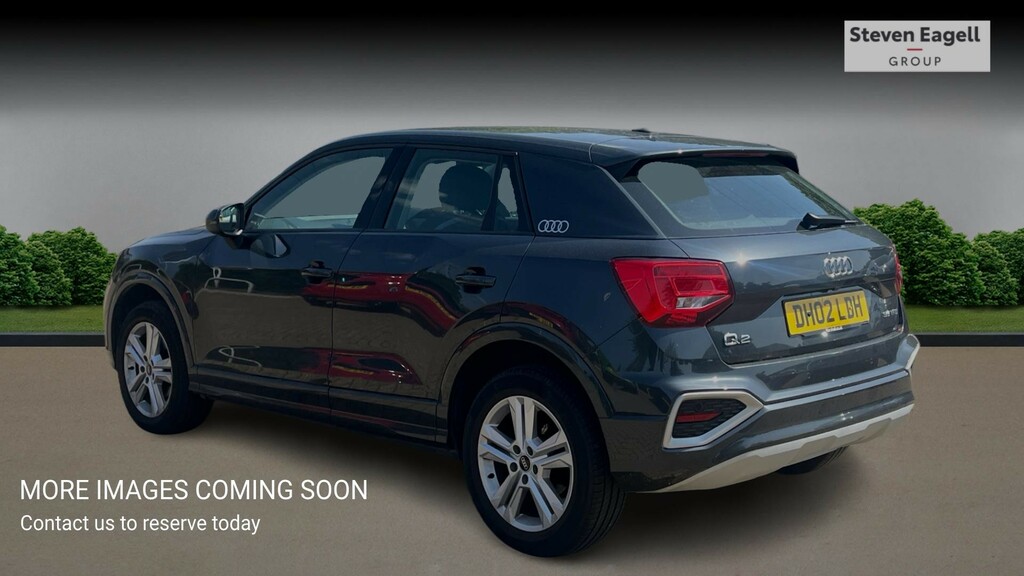 Audi Q2 1.5 Tfsi Cod 35 Sport Suv S Tronic Euro DH02LDH Grey #2