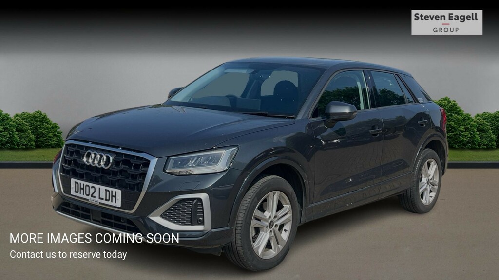 Audi Q2 1.5 Tfsi Cod 35 Sport Suv S Tronic Euro DH02LDH Grey #3