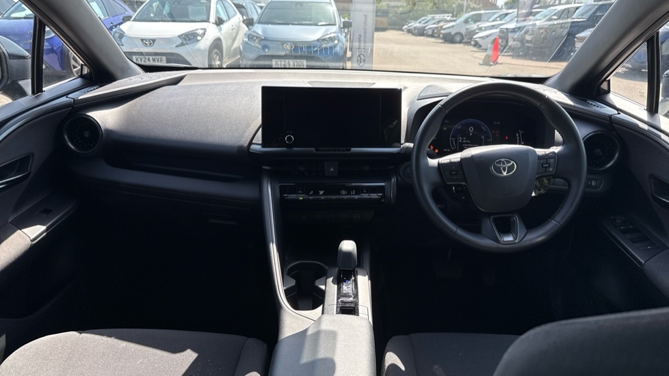 Toyota C-Hr 1.8 Vvt-h Icon Suv Hybrid Cvt Euro 6 S Grey #6