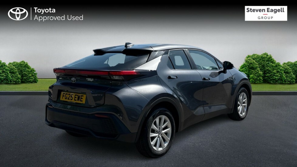 Toyota C-Hr 1.8 Vvt-h Icon Suv Hybrid Cvt Euro 6 S Grey #2