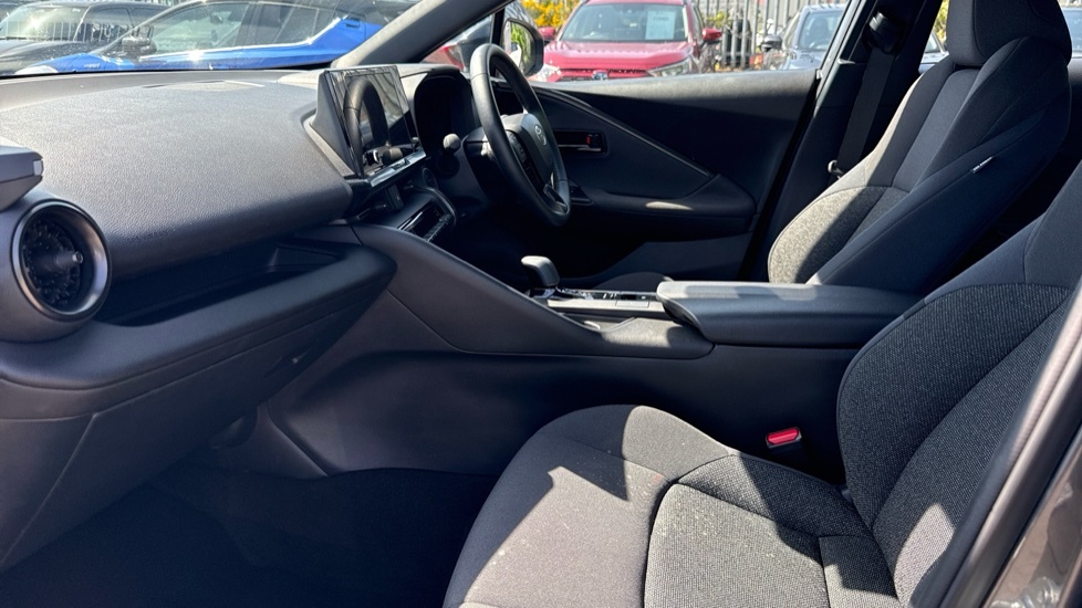 Toyota C-Hr 1.8 Vvt-h Icon Suv Hybrid Cvt Euro 6 S Grey #5